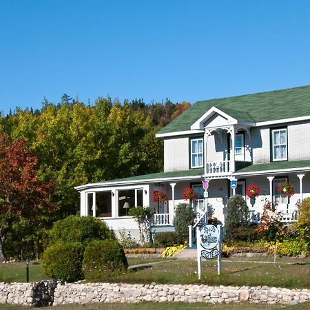 Auberge Maison Gauthier Tadoussac Exteriér fotografie
