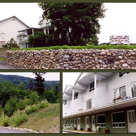 Auberge Maison Gauthier Tadoussac Exteriér fotografie