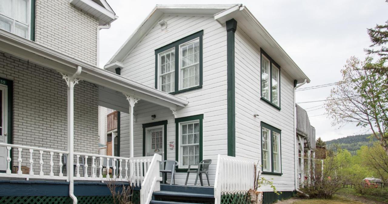 Auberge Maison Gauthier Tadoussac Exteriér fotografie