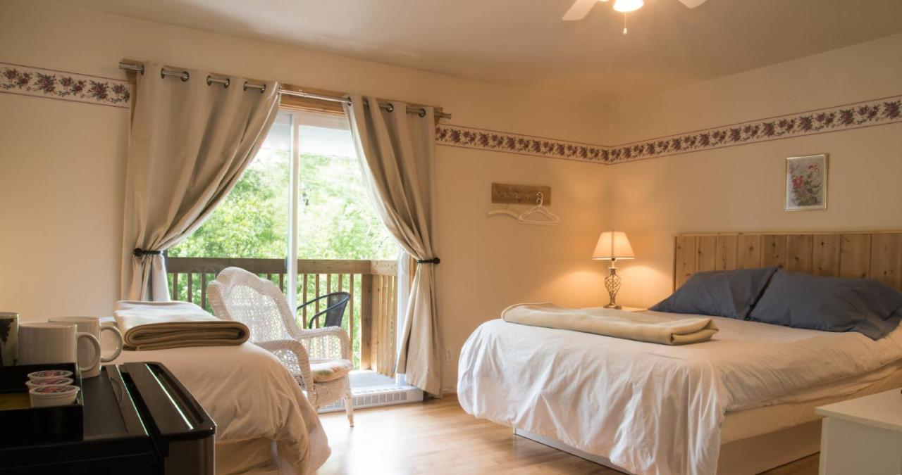 Auberge Maison Gauthier Tadoussac Exteriér fotografie