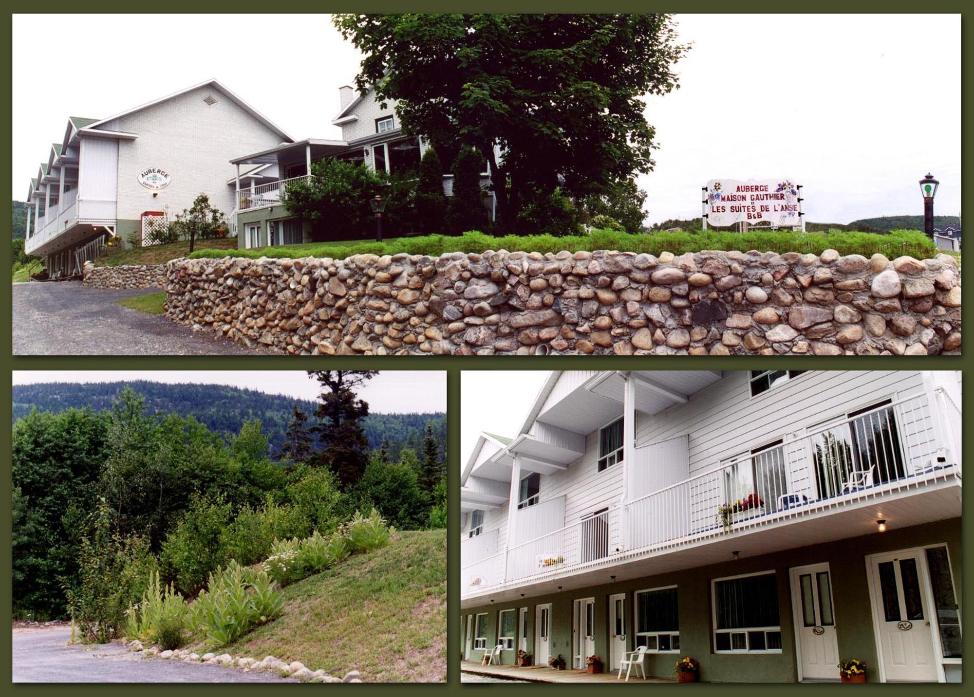 Auberge Maison Gauthier Tadoussac Exteriér fotografie