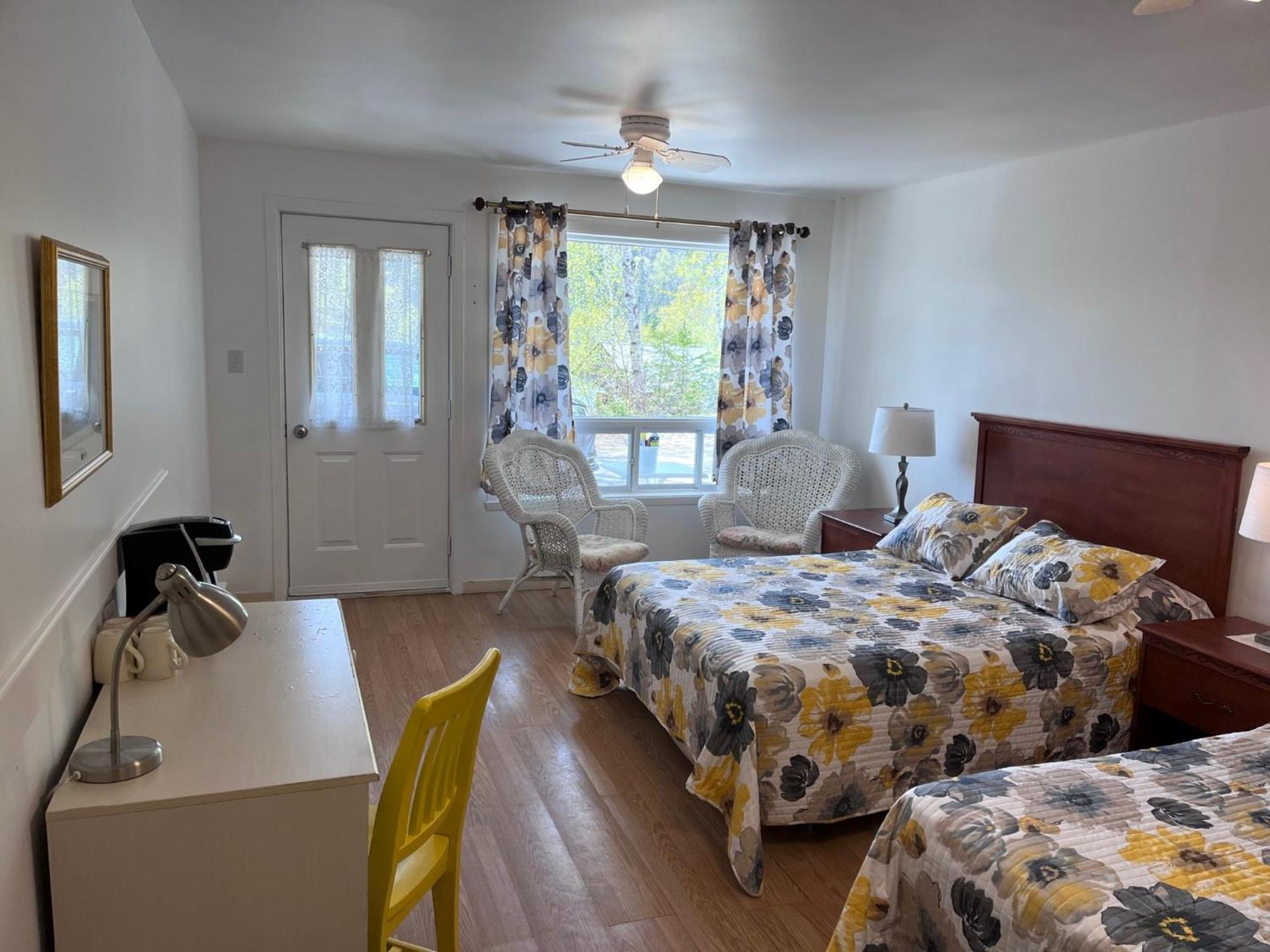 Auberge Maison Gauthier Tadoussac Exteriér fotografie