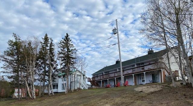 Auberge Maison Gauthier Tadoussac Exteriér fotografie