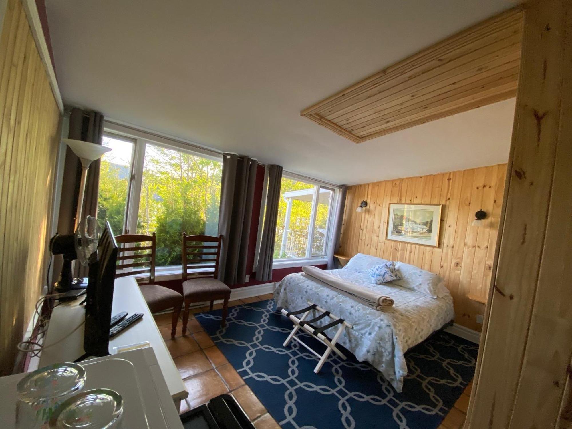 Auberge Maison Gauthier Tadoussac Exteriér fotografie