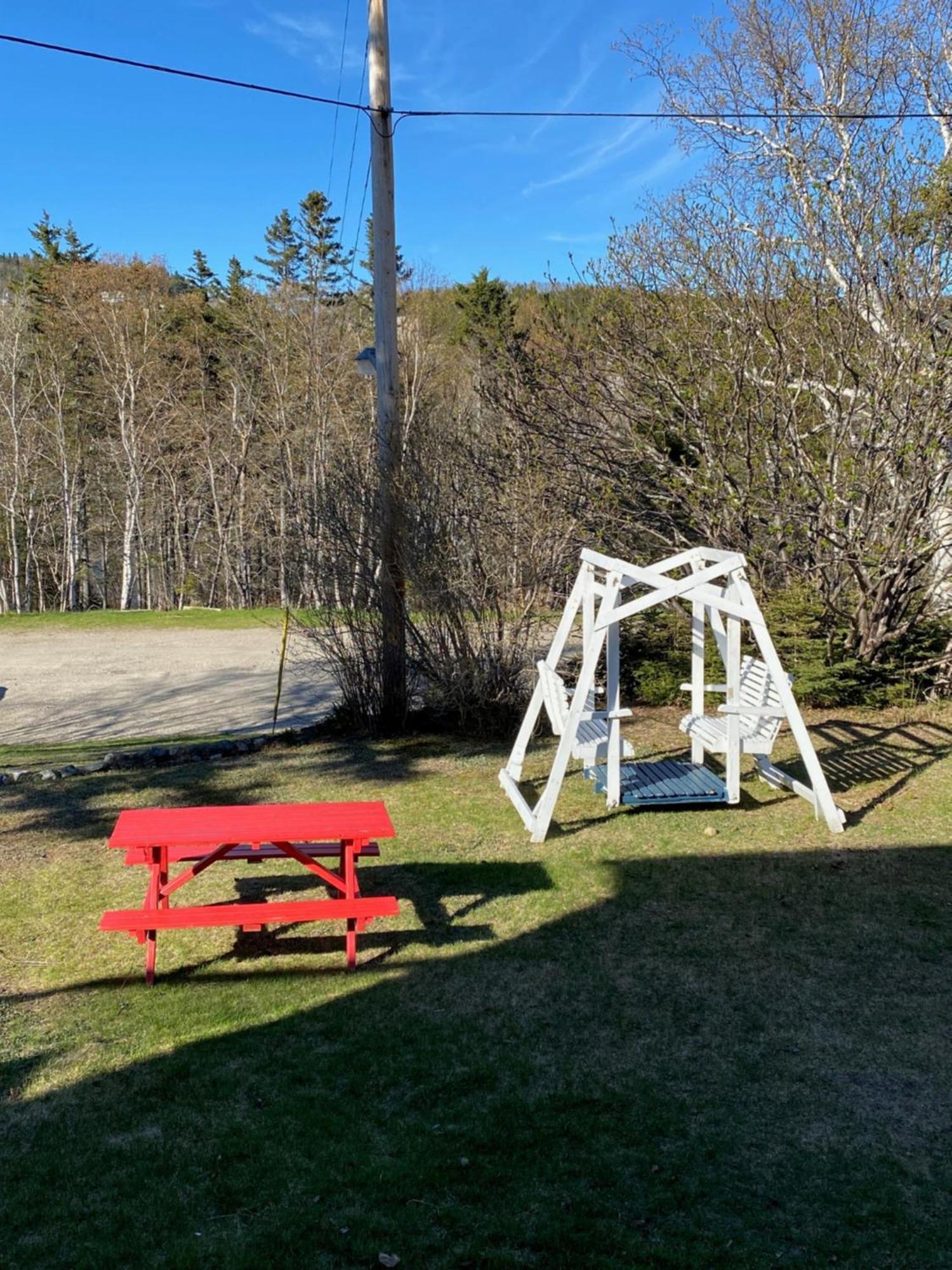 Auberge Maison Gauthier Tadoussac Exteriér fotografie