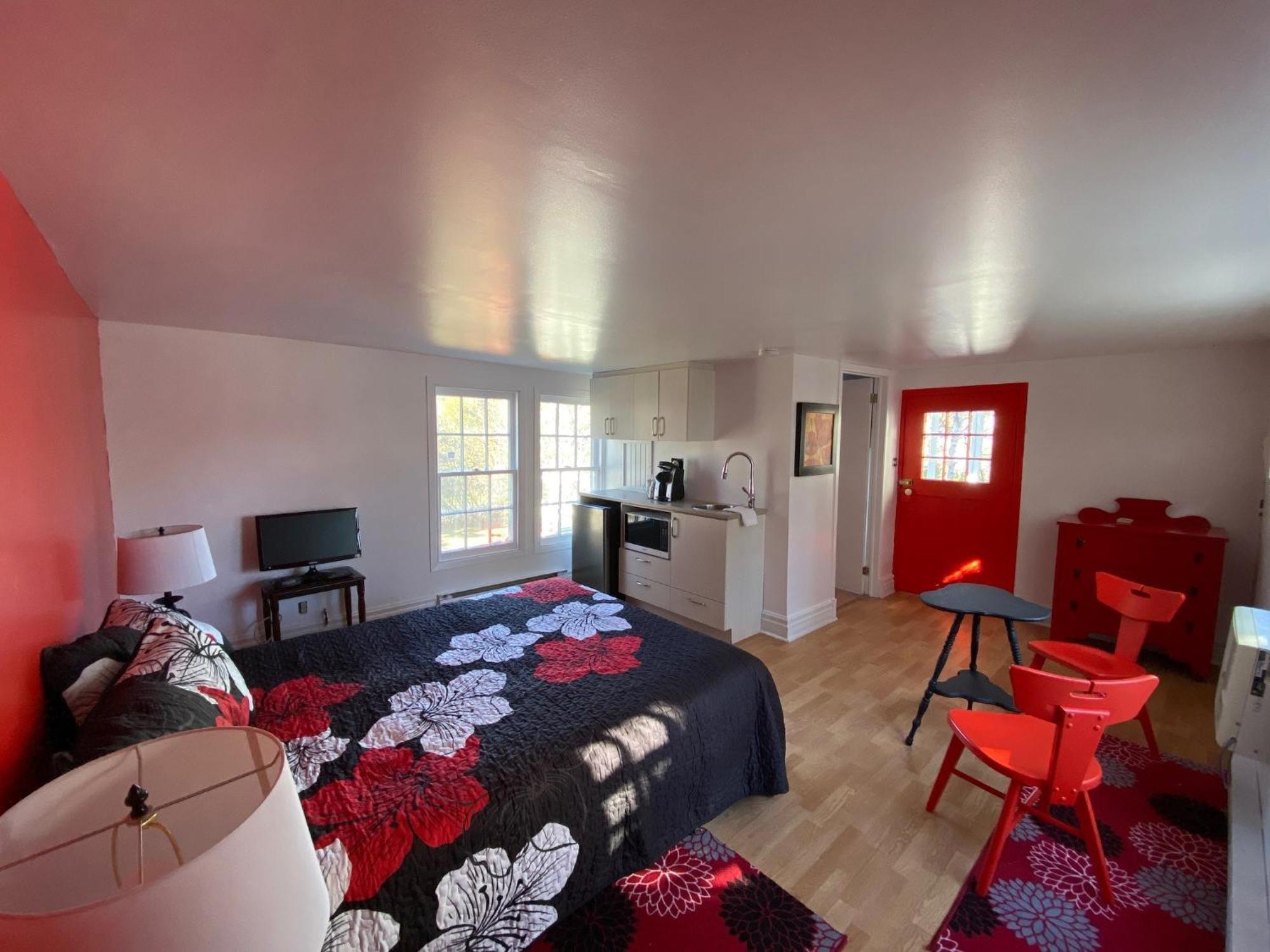 Auberge Maison Gauthier Tadoussac Exteriér fotografie
