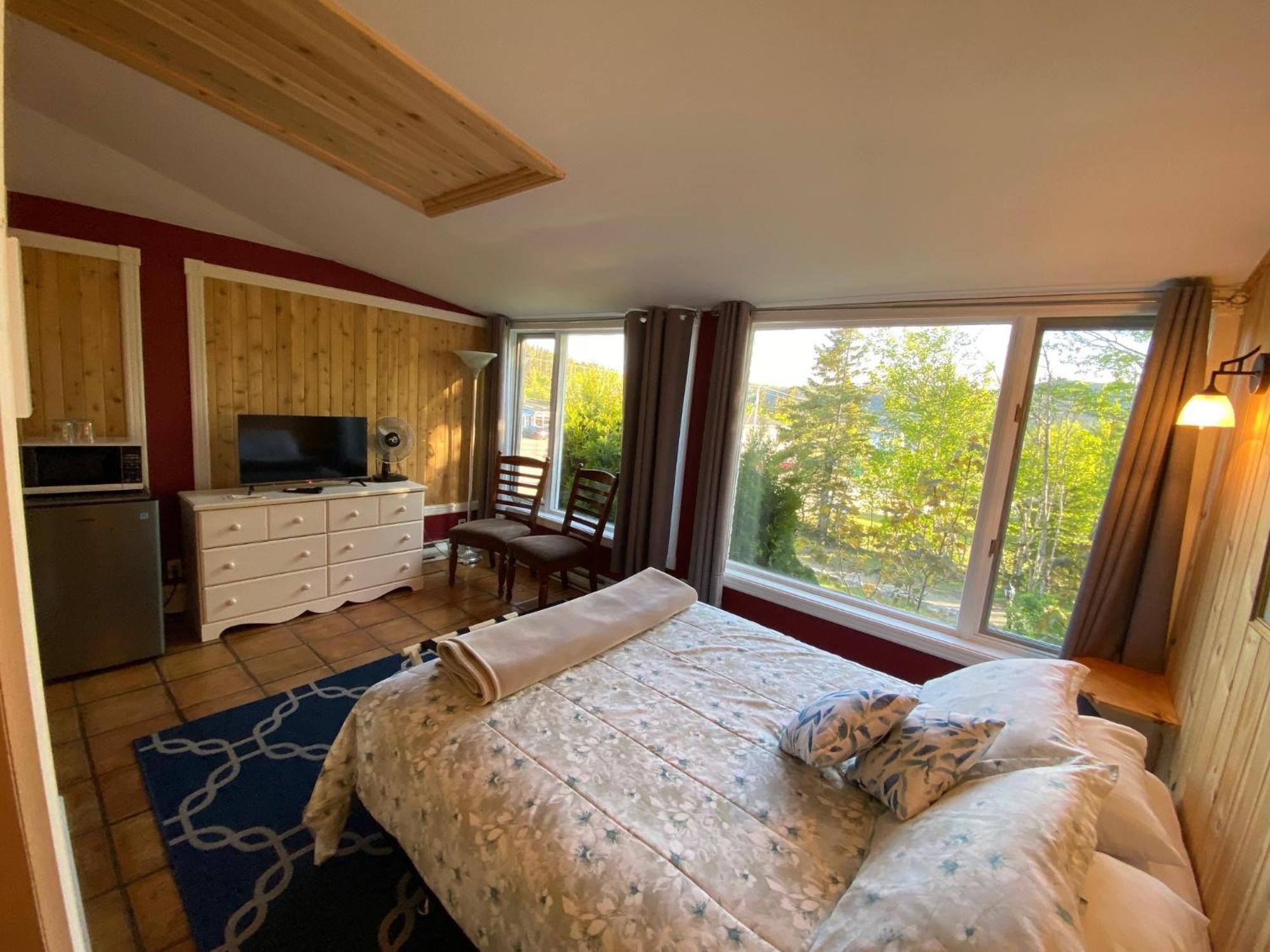 Auberge Maison Gauthier Tadoussac Exteriér fotografie