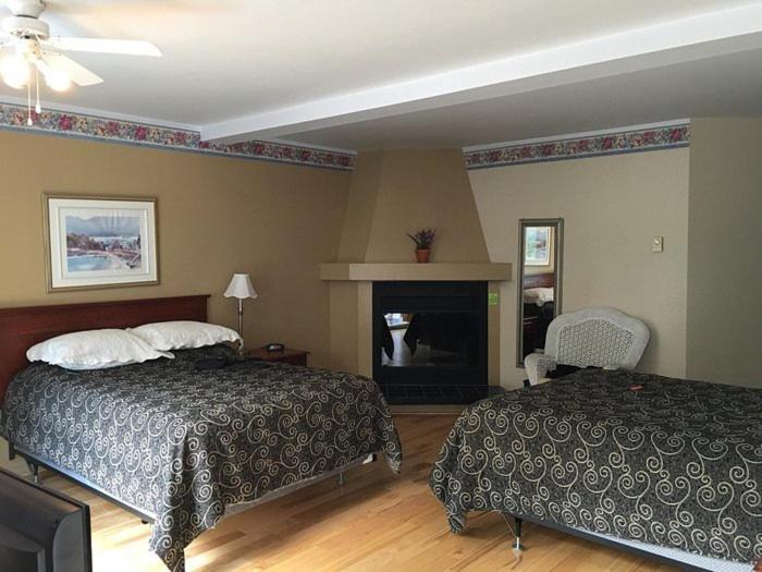 Auberge Maison Gauthier Tadoussac Exteriér fotografie