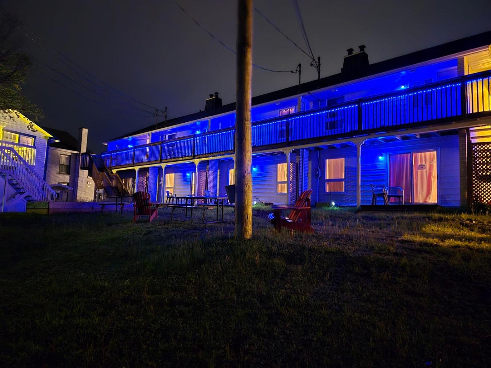 Auberge Maison Gauthier Tadoussac Exteriér fotografie