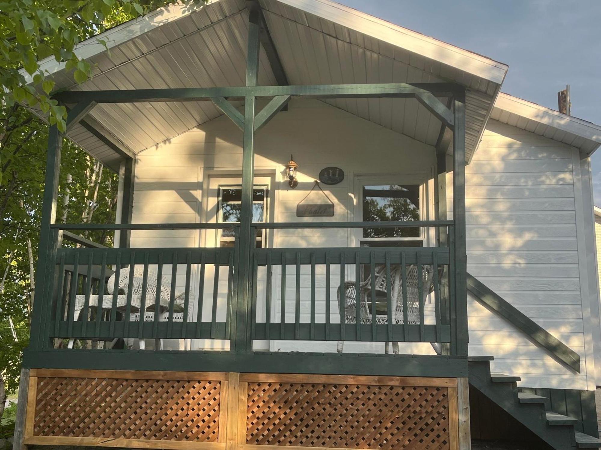 Auberge Maison Gauthier Tadoussac Exteriér fotografie