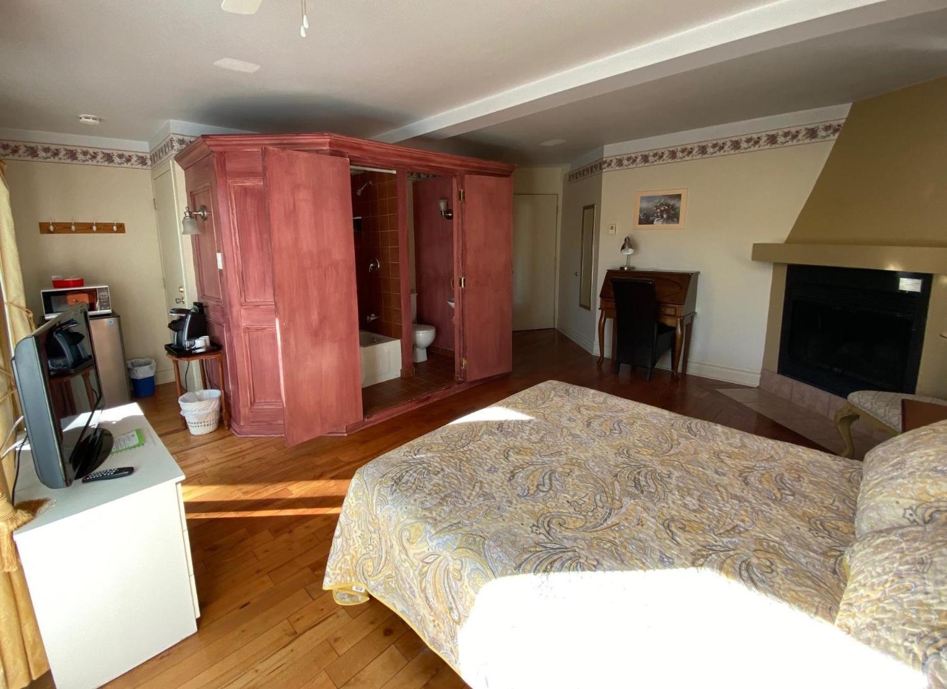 Auberge Maison Gauthier Tadoussac Exteriér fotografie