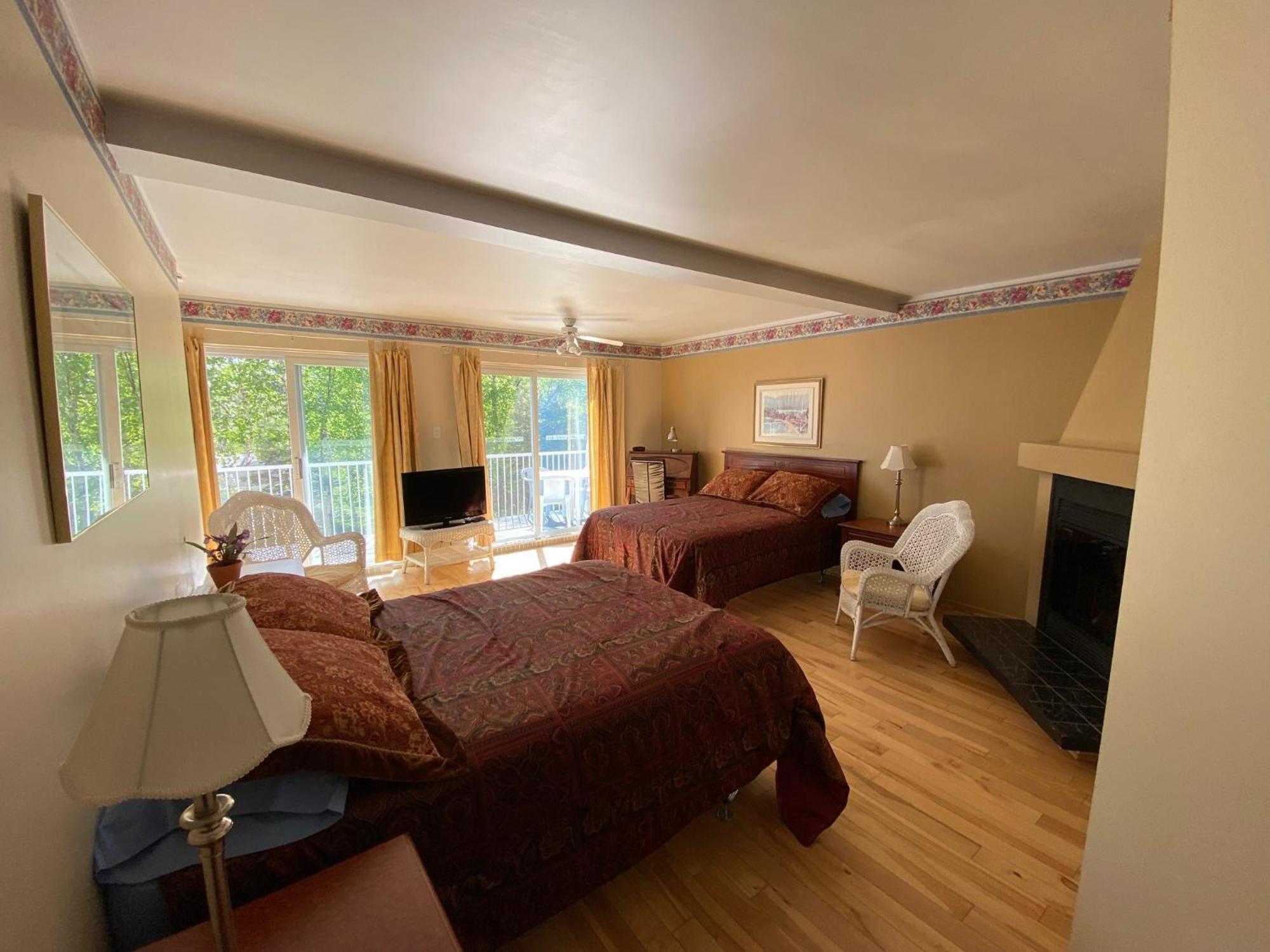 Auberge Maison Gauthier Tadoussac Exteriér fotografie